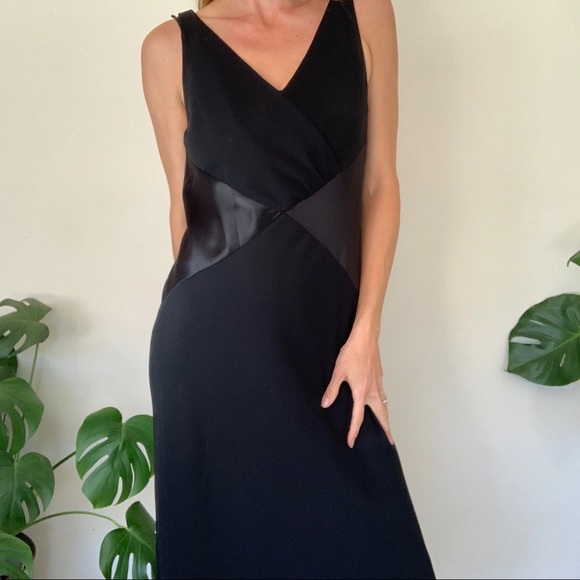Amanda Smith 8 Black Midi Dress - Picture 9 of 17